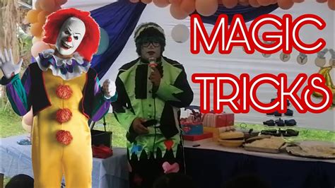 Magic clown app